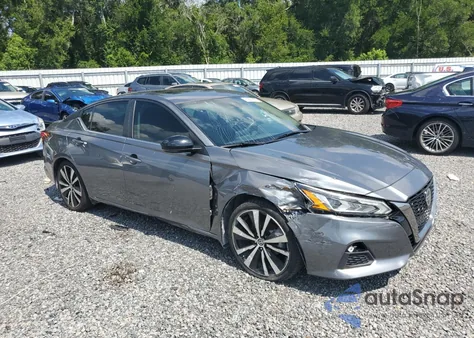 2021 Nissan Altima Sr from USA, damaged, VIN 1N4BL4CV3MN381131